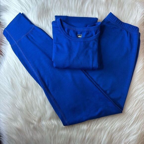 REI Other - REI CO-OP Pajama Base Layer Set Kids Size M/10-12